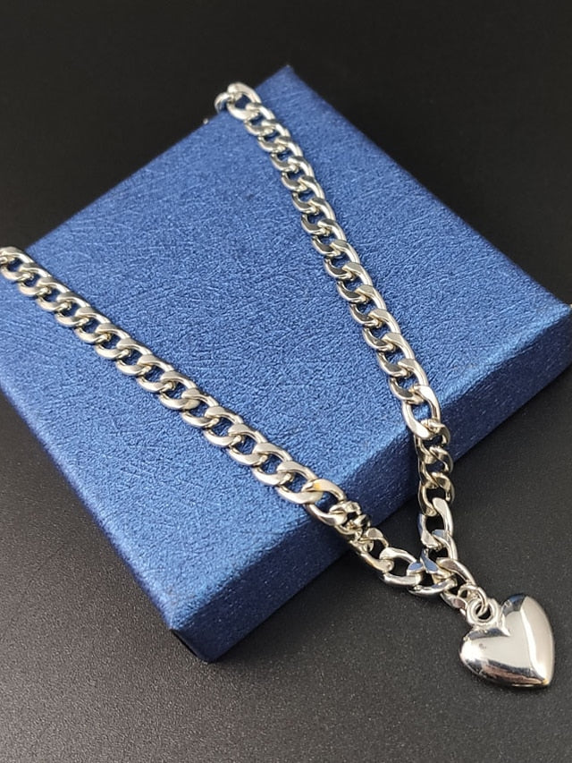 1PC Pendant Necklace For Street Beach Alloy Classic Heart for Women