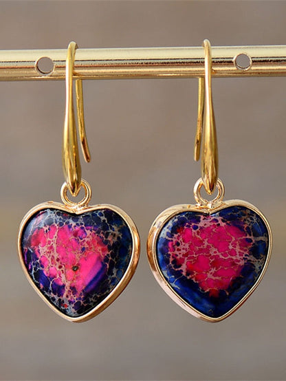 Earrings Casual Holiday Heart Earring for Women