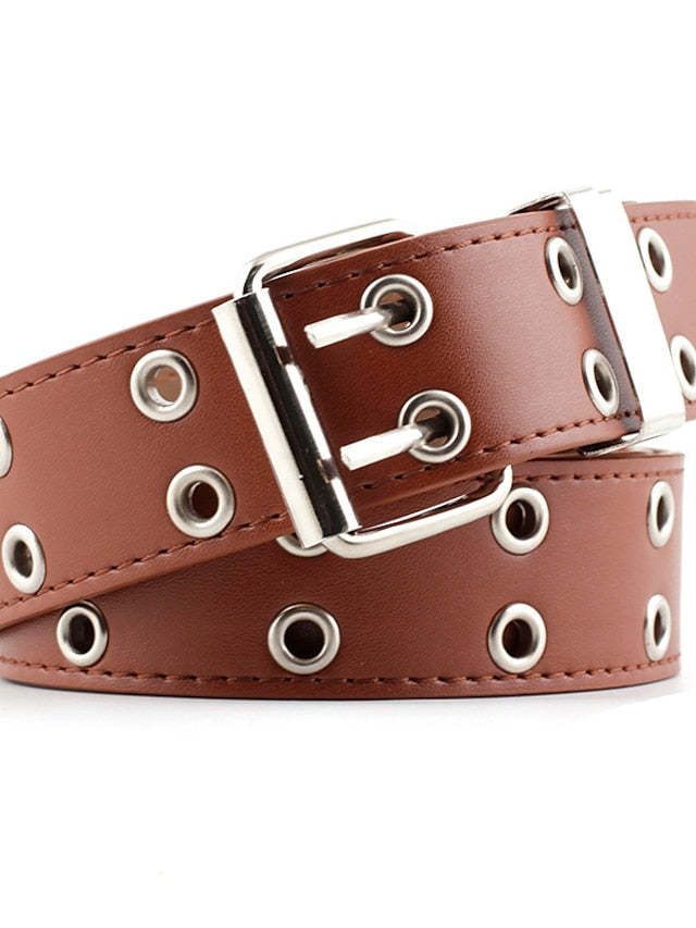 Waist Belt Party Wedding Street Daily Black White Belt Pure Color Pink Fall Winter Spring Summer for Women