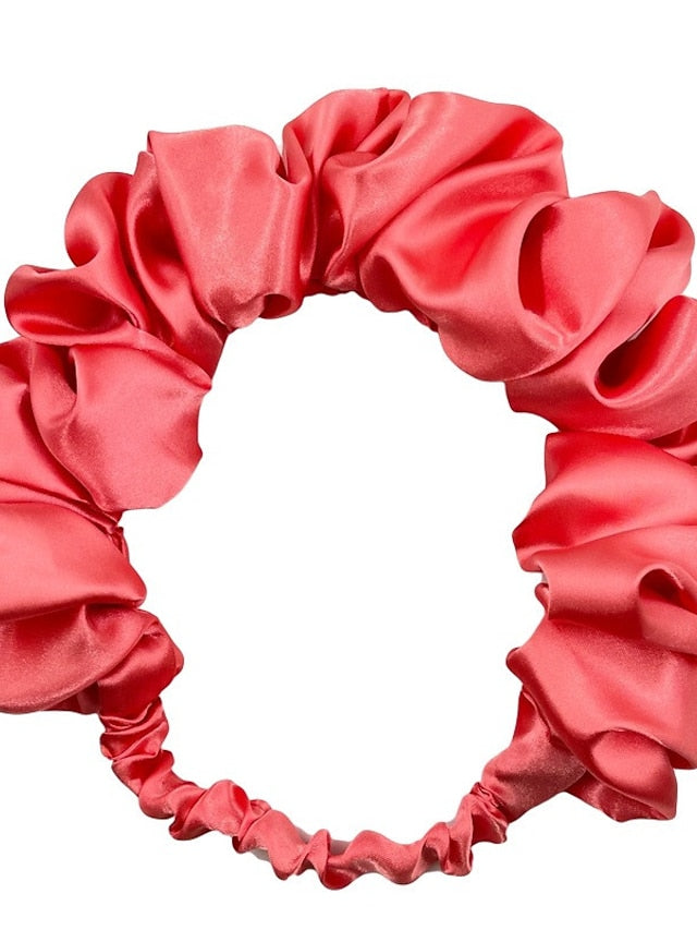 1PC Headbands Hair Band For Outdoor Street Daily Holiday Classic Fabric Black Pink Orange for Women