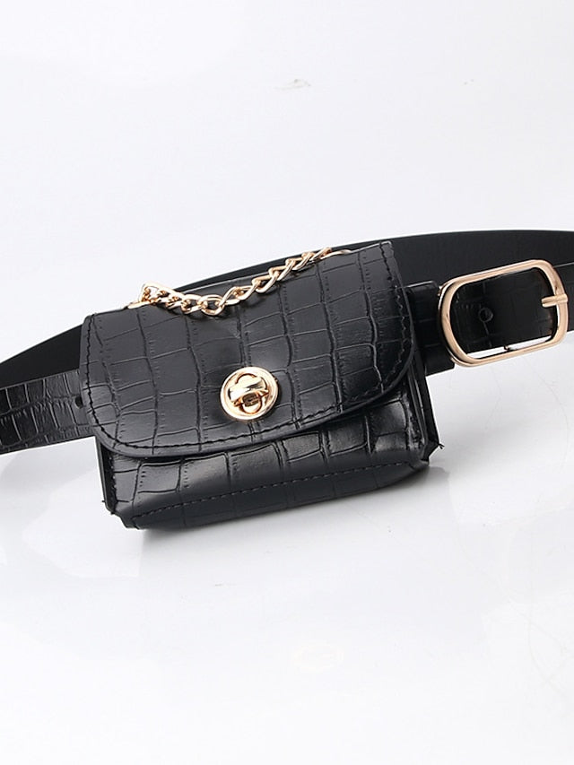 Belt PU Black Light Brown Khaki Brown Beige Skinny Belt Outdoor Dailywear Daily Holiday Pure Color / Spring / Summer / Fall / Winter / Gold for Women