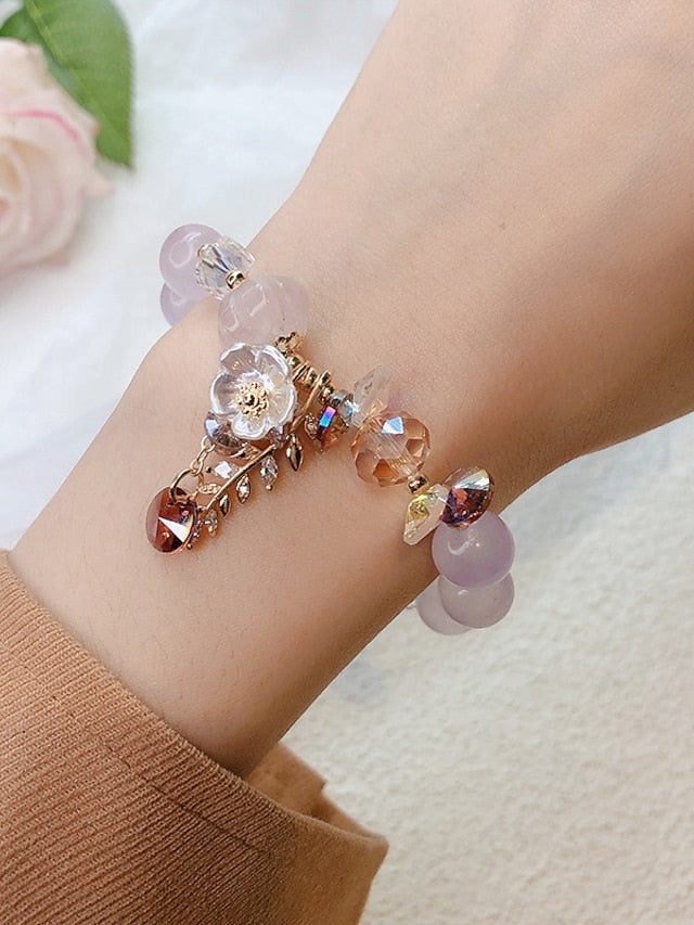 Bracelets Fashion Outdoor Flower Bracelets & Bangles for Women