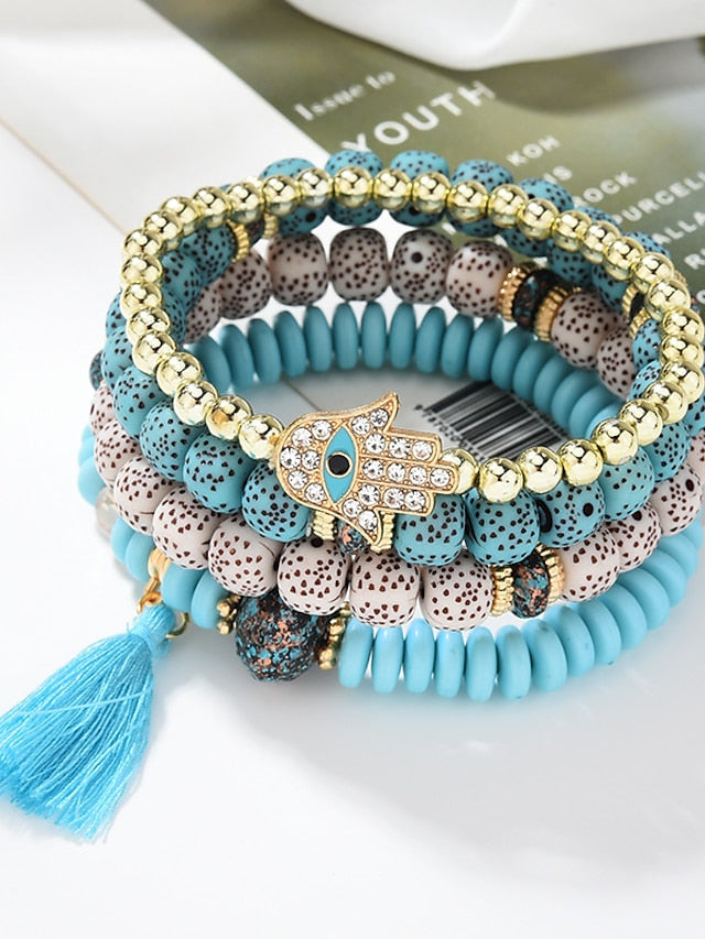 Bracelets Ethnic Style Street Polka Dot Bracelets & Bangles for Women
