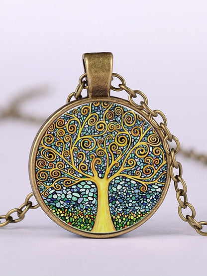 necklace Chic & Modern Street Tree Necklaces for Women