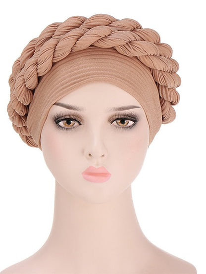 Turban Home Daily Solid / Plain Color Polyester Casual 1 pcs for Women