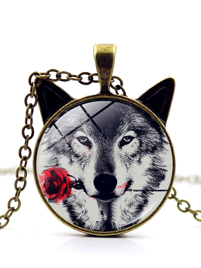 necklace Fashion Street Rose Necklaces for Women