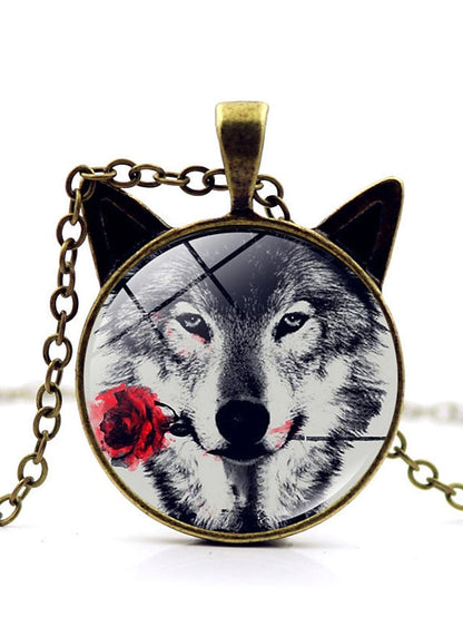 necklace Fashion Street Rose Necklaces for Women