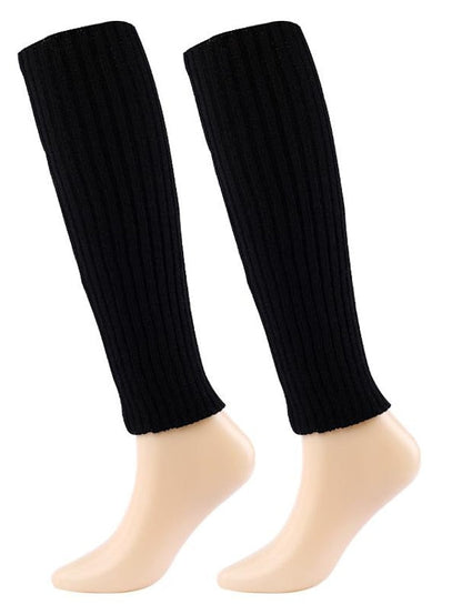 Leg Warmers Boot Cuffs Home Daily Solid Color Polyester Spandex Basic Casual Classic Warm Casual 1 Pair for Women