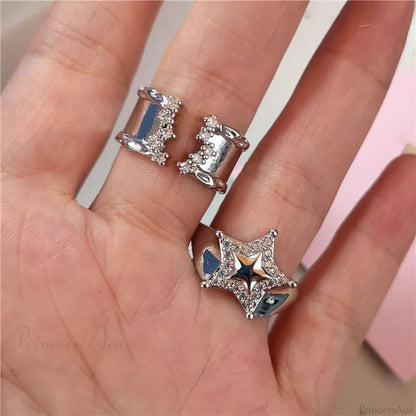 Genderless Bug Overstatement Cicada Dark Ring