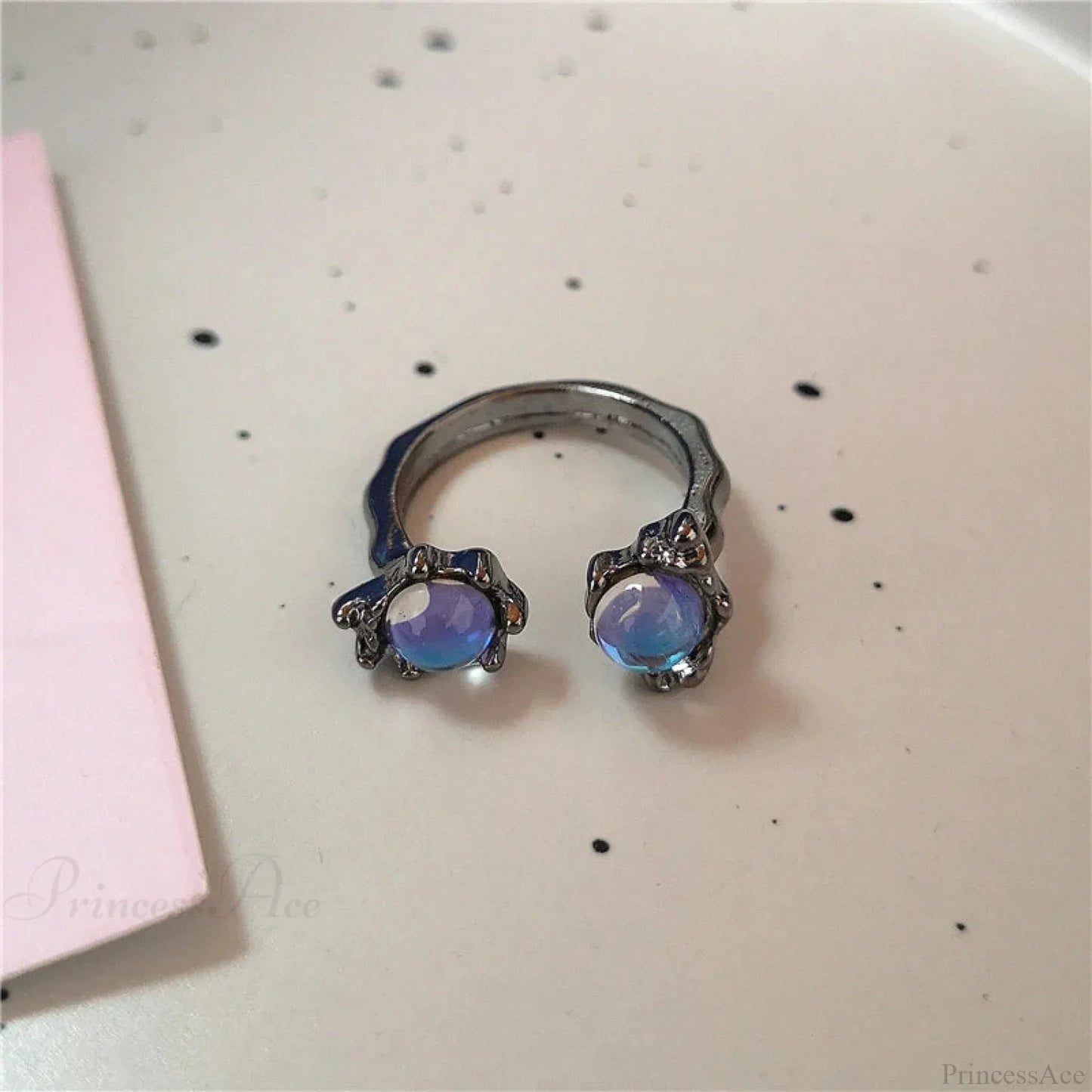 Genderless Bug Overstatement Cicada Dark Ring