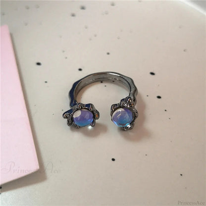 Genderless Bug Overstatement Cicada Dark Ring