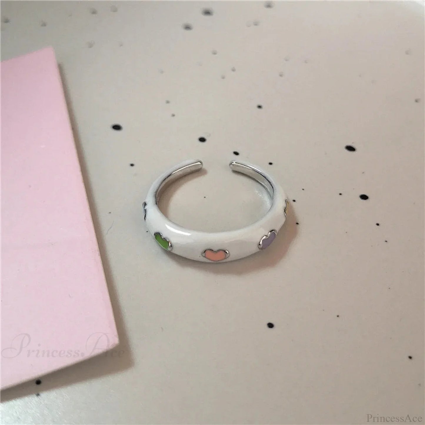 Genderless Bug Overstatement Cicada Dark Ring