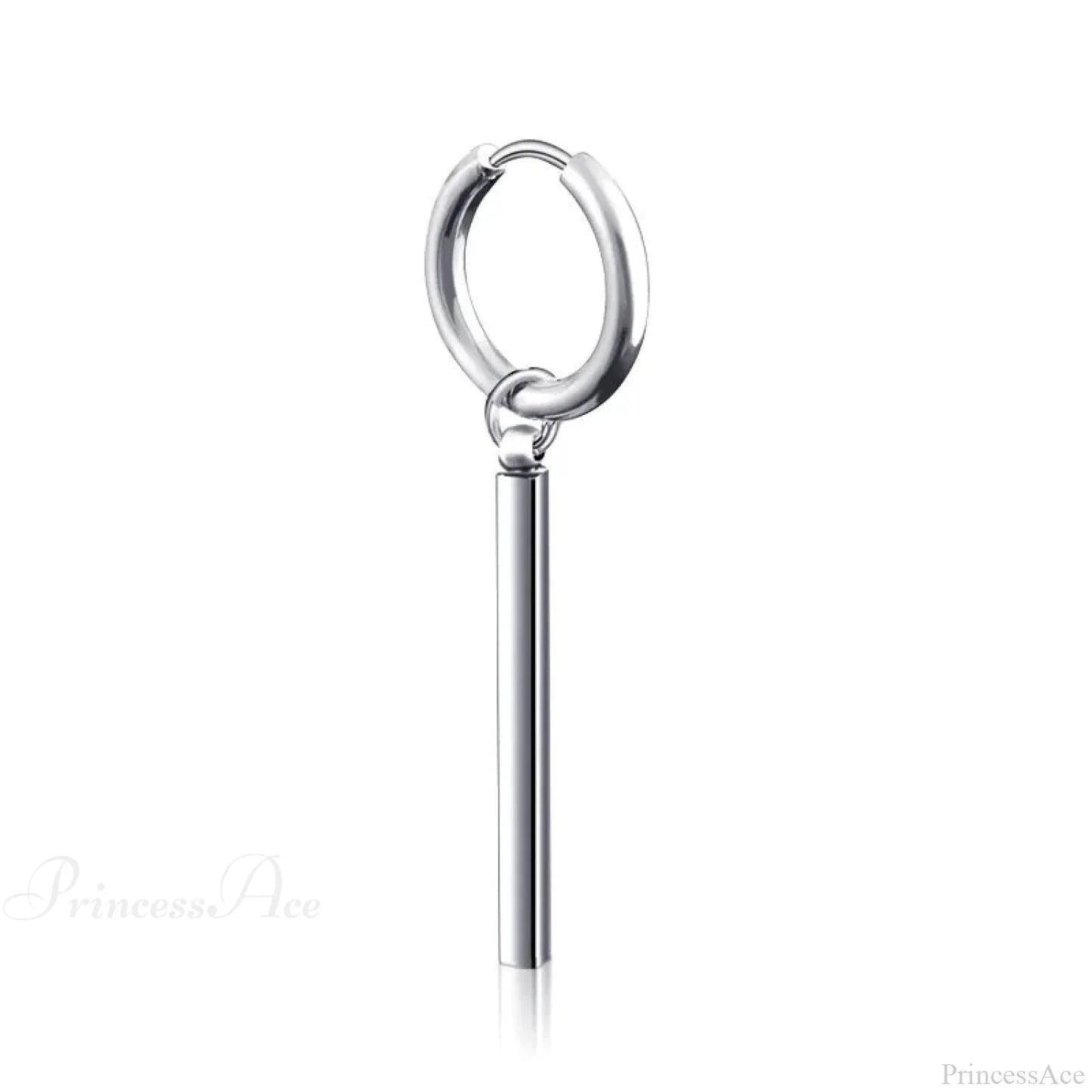 Genderless Punk Cross Fringe Chain Clip Earring