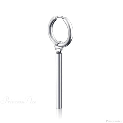 Genderless Punk Cross Fringe Chain Clip Earring