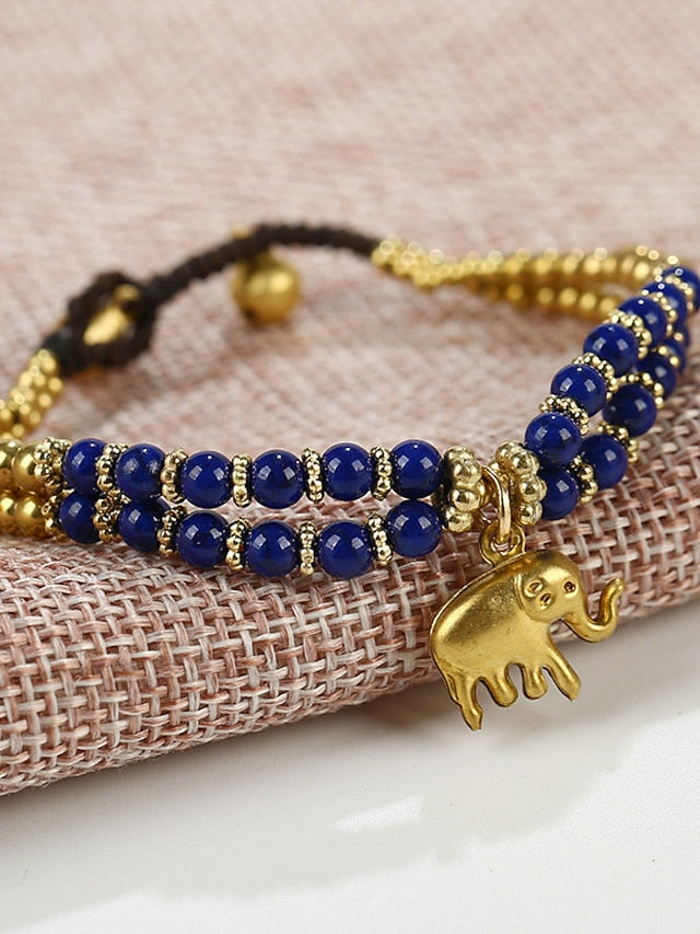 Bracelets Ethnic Style Street Elephant Bracelets & Bangles for Women