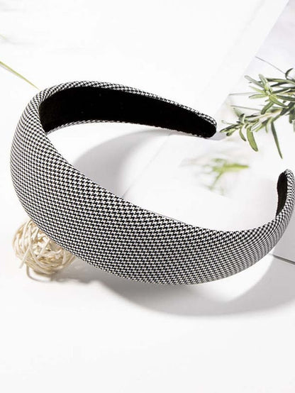 4pcs Girls' Headbands Leather Headband for Women - 4Pcs Wide Headbands Fashion Thick Hair Head Bands Diademas Para Mujer De Moda Hair Accessories for Women