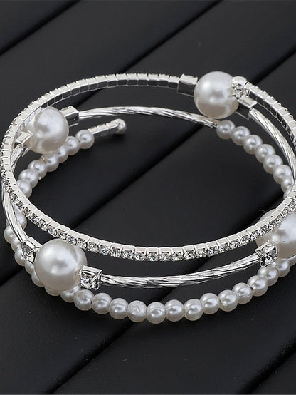 Bangle Fashion Outdoor Geometry Bracelets & Bangles for Women