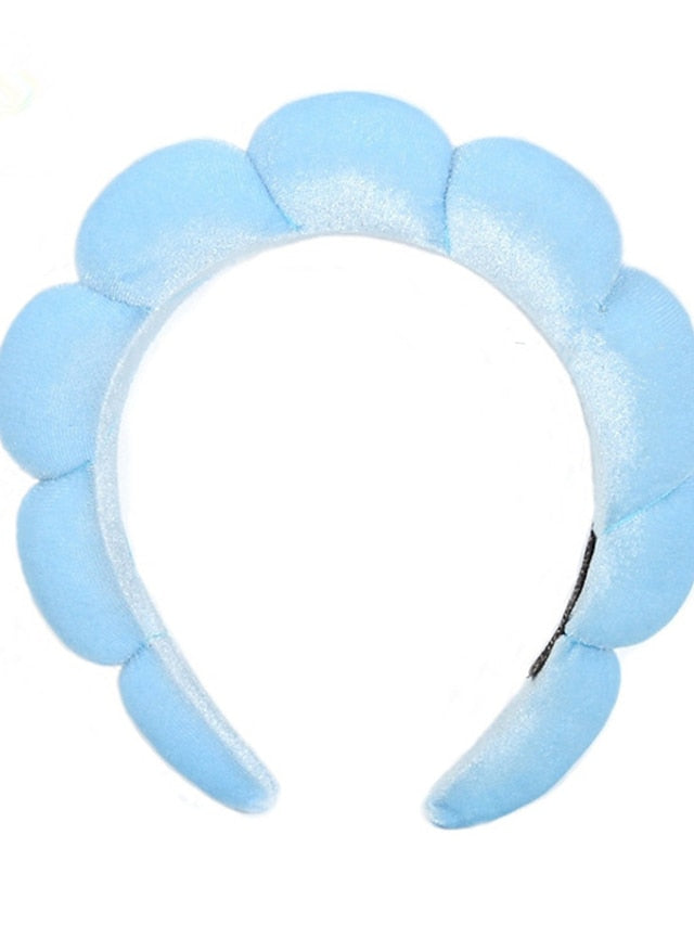 1PC Headbands Headband For Daily Holiday Classic Fabric Plastic Black Pink Blue for Women