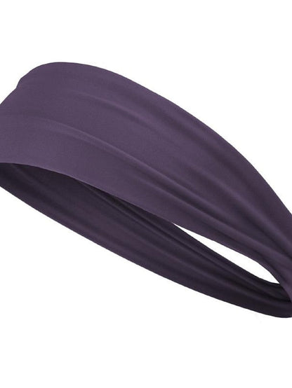 sports hairbands outdoor riding hairbands headbands yoga fitness sweat-absorbent headscarf running sports sweat-guiding headbands for Women