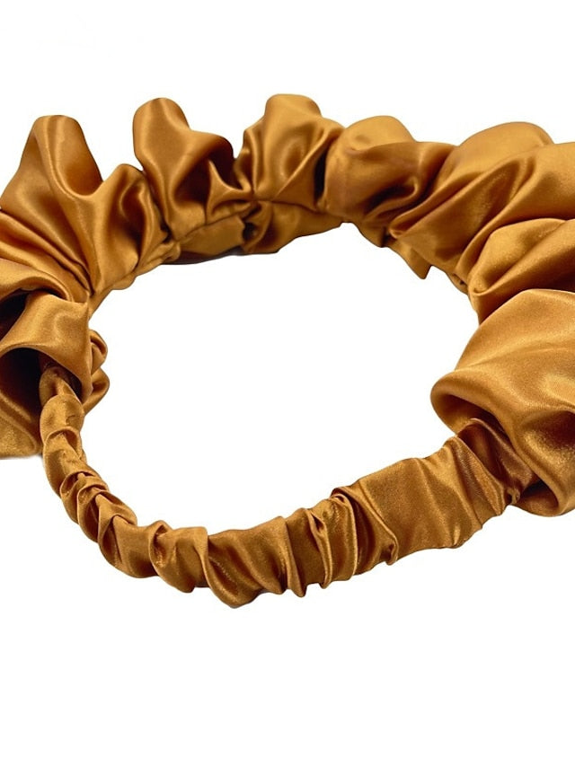 1PC Headbands Hair Band For Outdoor Street Daily Holiday Classic Fabric Black Pink Orange for Women