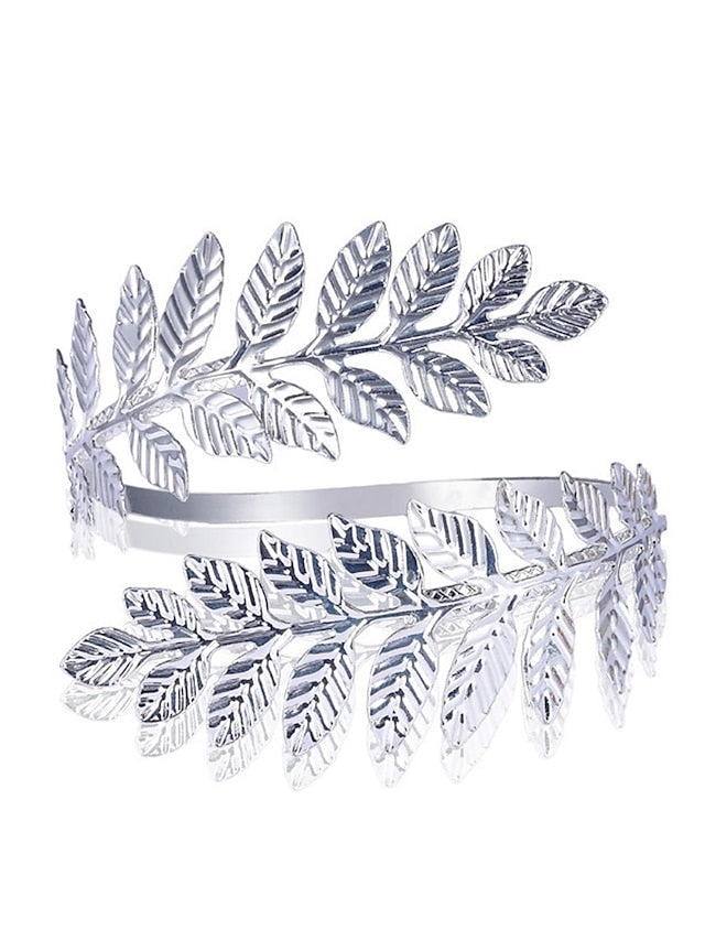 Bangle Fashion Outdoor Leaf Bracelets & Bangles for Women
