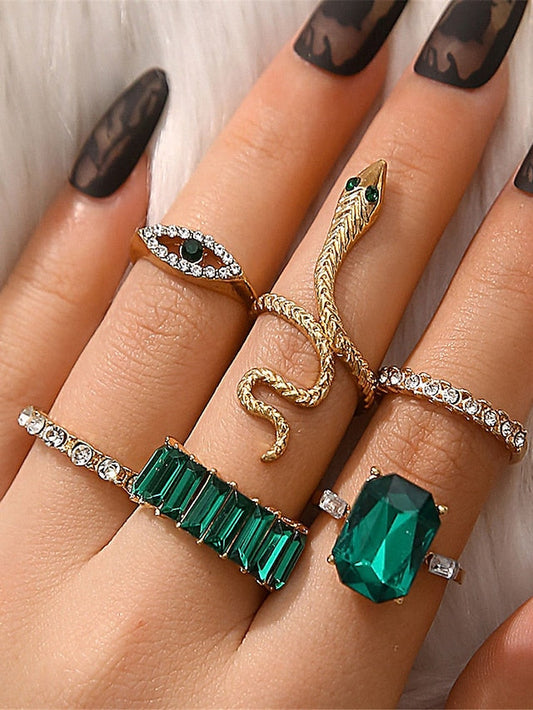 Rings Fashion Outdoor Snake Ring for Women