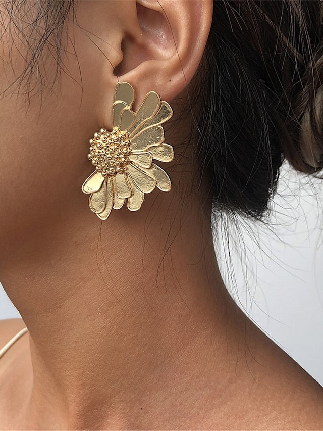 Earrings Fashion Outdoor Floral Earring for Women