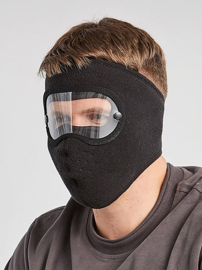 Men's Full Face Cover Sports & Outdoor Daily Cycling / Bike Fashion Polyester Sports & Outdoors Warm 1 pcs for Women