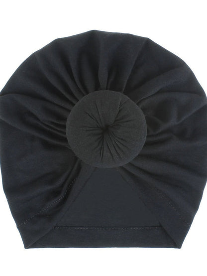 Kid's Fascinators Muslim Hijab Outdoor Home Daily Solid / Plain Color Polyester Cloth Casual Boho Casual / Daily 1 pcs for Women