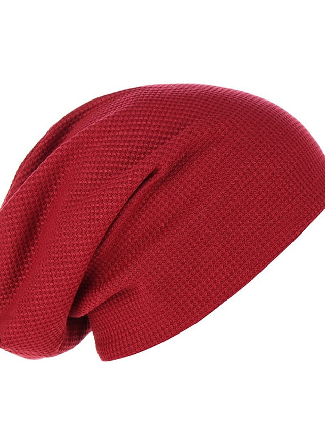 1PC New Women Simple Turban Hat Muslim Hijab Hair Protection Cap Ladies Hijab Solid Color Comfortable  Head Wrap Head Scarf for Women