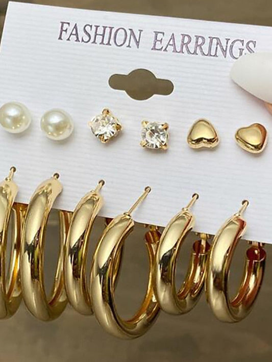 Earrings Fashion Club Geometry Earring for Women