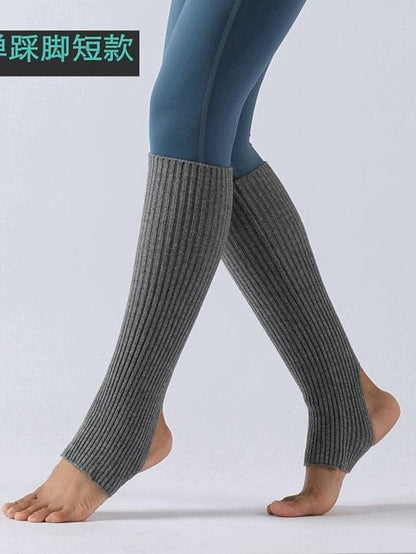 Kid's Leg Warmers Boot Cuffs Home Daily Solid Color Acrylic Fibers Basic Classic Warm 1 Pair for Women