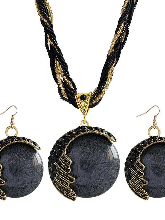 necklace Ethnic Style Street Wings Necklaces for Women