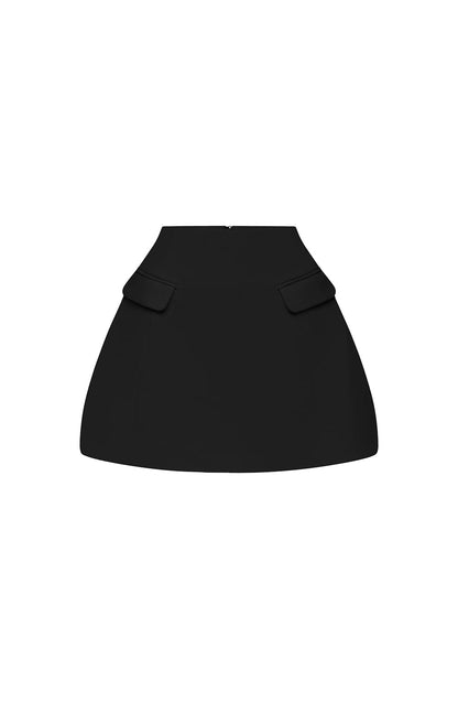 Marta Mini Dress - Black