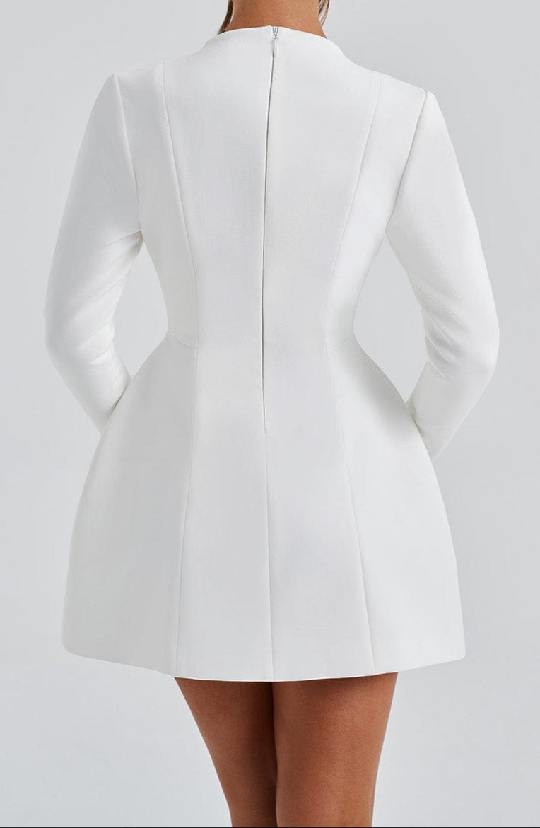 Laia Mini Dress - Ivory