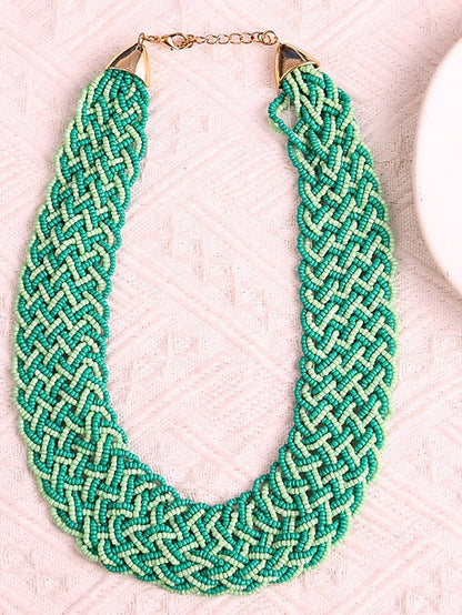 necklace Vintage Outdoor Flower Necklaces for Women