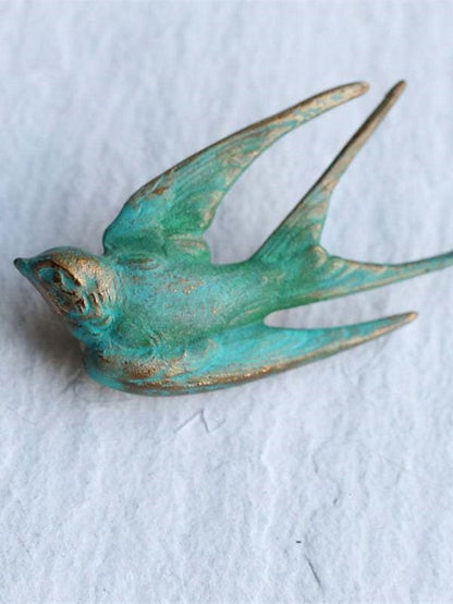 Brooches Casual Street Bird Brooch for Women
