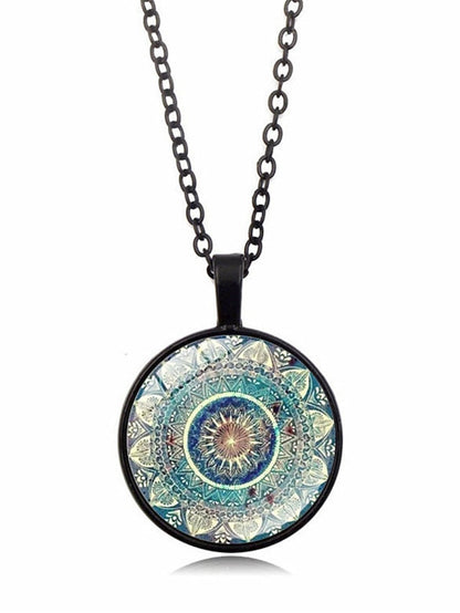 necklace Contemporary Anniversary Flower Necklaces / Gold / Silver / Fall / Winter / Spring for Women