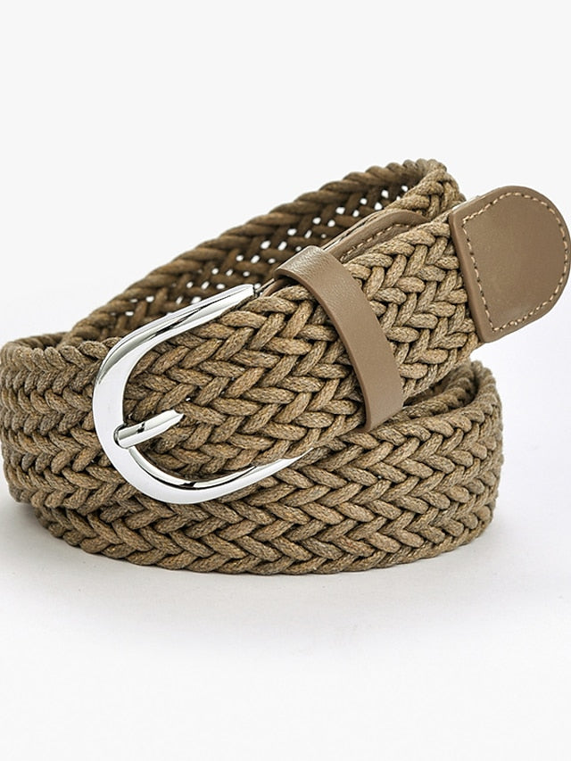 Waist Belt Party Wedding Street Daily Black Red Belt Pure Color Gray Fall Winter Spring Summer for Women