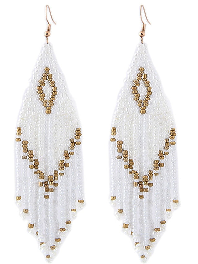 Earrings Ethnic Style Daily Multicolor Earring for Women