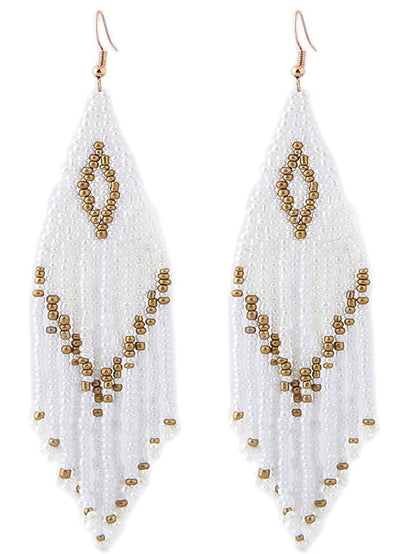 Earrings Ethnic Style Daily Multicolor Earring for Women
