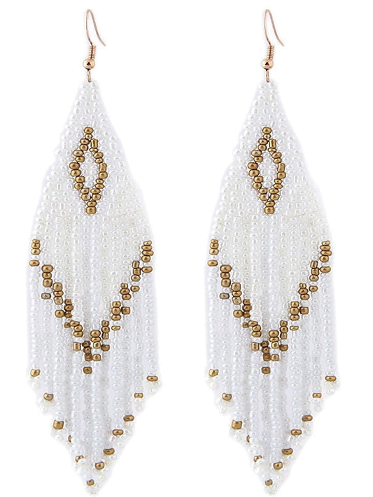 Earrings Ethnic Style Daily Multicolor Earring for Women