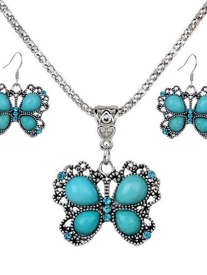 necklace Archaistic Street Butterfly Necklaces for Women