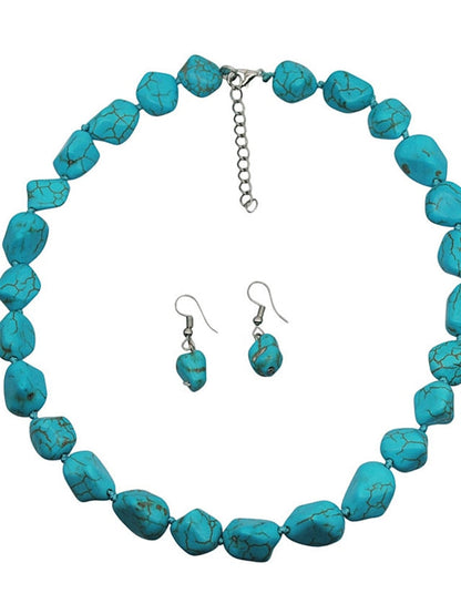 necklace Ethnic Style Street Geometry Jewelry Sets for Women