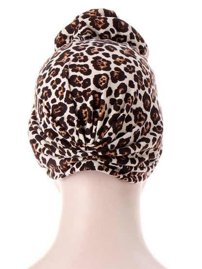 Turban Office Daily Flower / Plants Polyester Boho Cute 1 pcs for Women