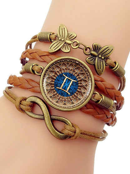 Bracelets Chic & Modern Street Flower Bracelets & Bangles / White / Blue / Brown / Pink / Fall for Women