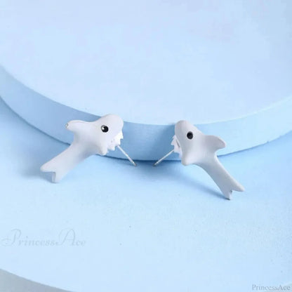 Handcrafted 3D Animated Polymer Clay Earring