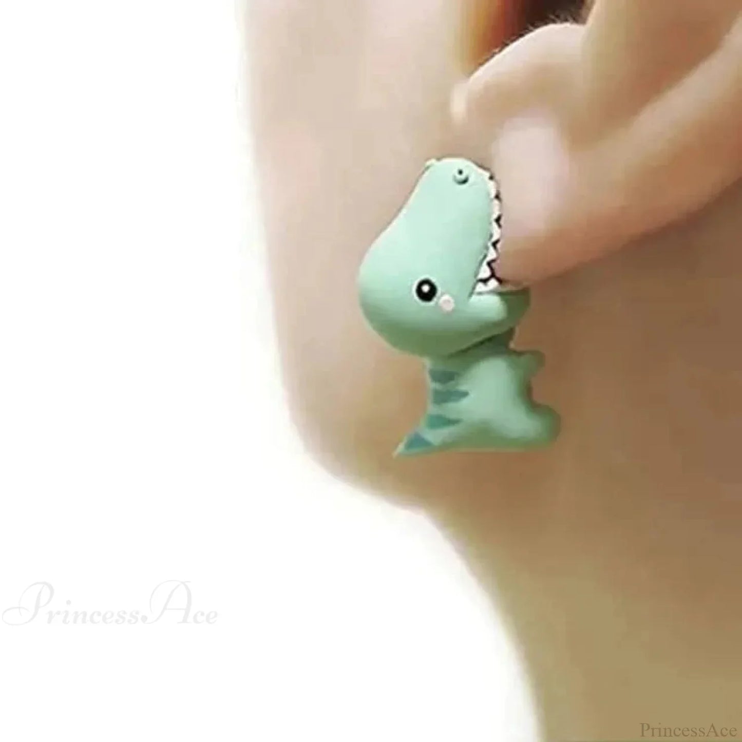 Handcrafted 3D Animated Polymer Clay Earring