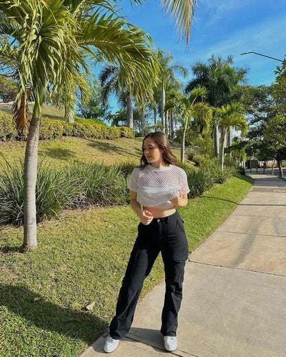 Melanie芒鈥?| Women's Cargo Trousers