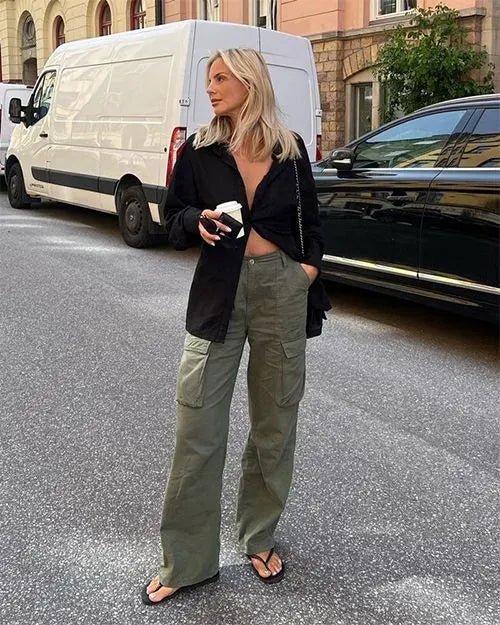 Melanie芒鈥?| Women's Cargo Trousers